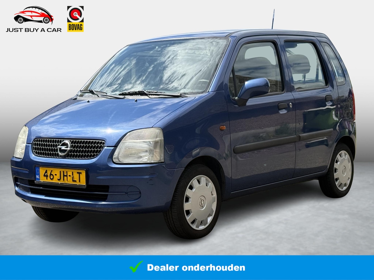 Opel Agila - 1.2-16V Comfort / Airco / Recent onderhoud gehad  / APK 02-2027 / Unieke KM stand / - AutoWereld.nl