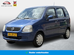 Opel Agila - 1.2-16V Comfort / Airco / Recent onderhoud gehad / APK 02-2027 / Unieke KM stand /