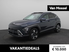 Hyundai Kona - 1.6 GDI HEV Premium Sky | Panoramadak | Stoel -en stuurverwarming | Climate Control | Head