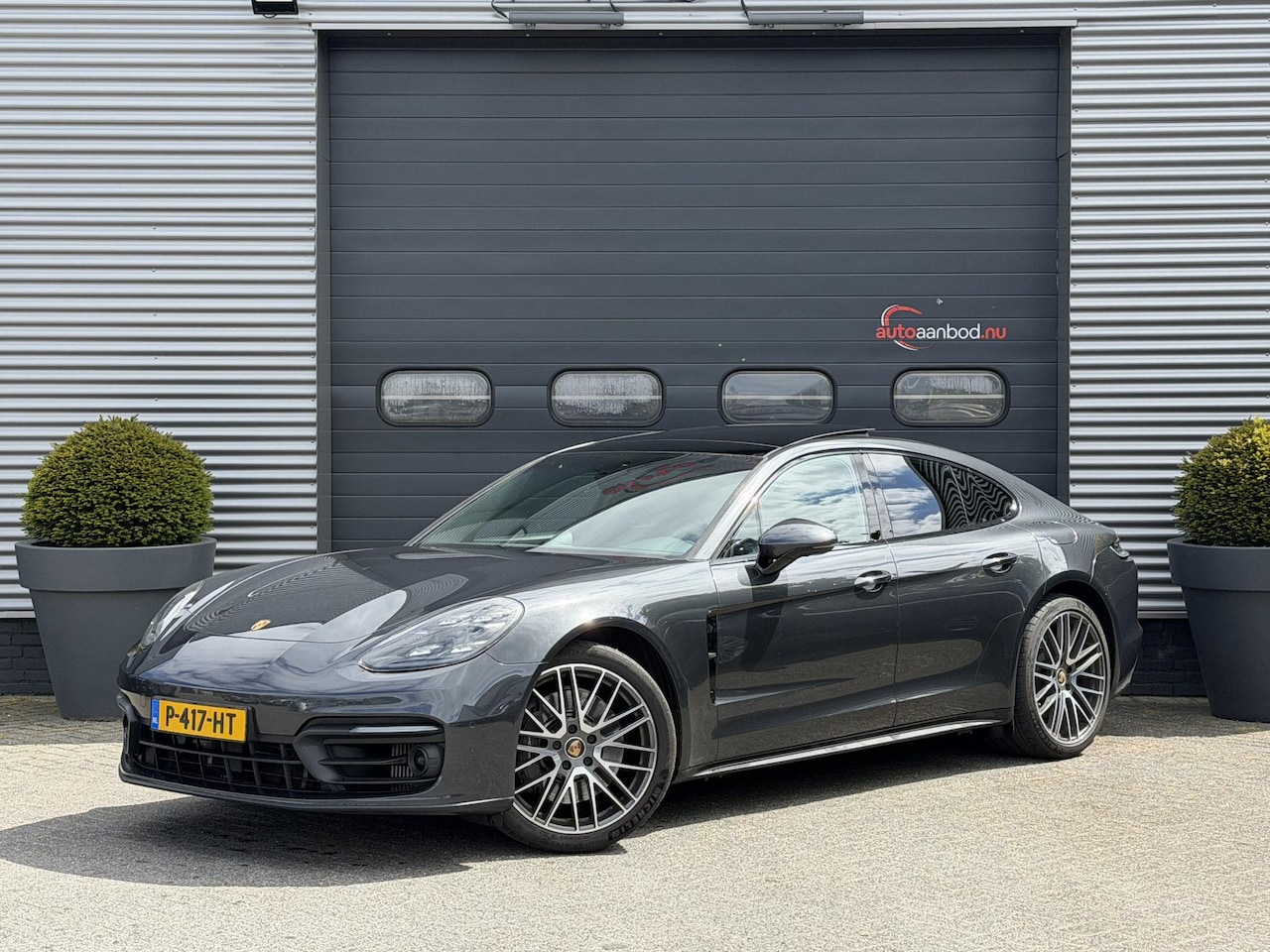 Porsche Panamera - 2.9 4 E-Hybrid Platinum Edition | Sport Chrono | Panormadak | 360* Camera | Stoelventilati - AutoWereld.nl