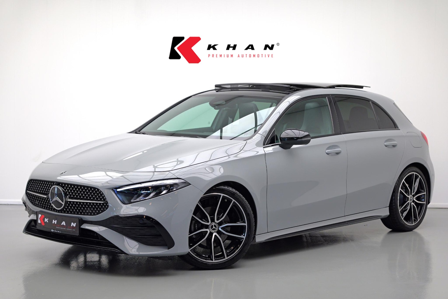 Mercedes-Benz A-klasse - 200 AMG Line |Pano|AlpineGrau|Ambient| - AutoWereld.nl