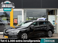Renault Mégane Estate - 1.3 TCe 140 Techno | Trekhaak | NAP | Navigatie | Achteruitrijcamera | DAB | Key-less | Cl