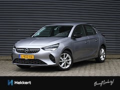 Opel Corsa - Elegance 1.2 Turbo 100pk NAVI | CAMERA | 16''LM | DAB | USB | APPLE CARPLAY | STOEL/STUURV