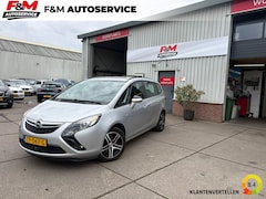 Opel Zafira Tourer - 1.4 Edition 7p. Clima, stoel-stuur verwarming, fietsendrager
