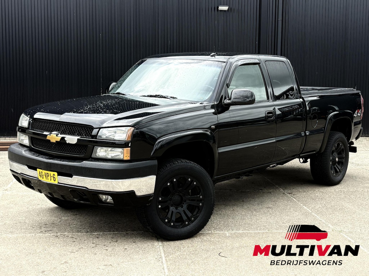 Chevrolet Silverado - K2500 | 4x4 | V8 Diesel | 5 persoons | AUT | LEDER | YOUNGTIMER - AutoWereld.nl