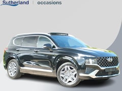 Hyundai Santa Fe - 1.6 T-GDI PHEV Premium Plus Sky | Panoramadak | Dealer onderhouden | 360 Camera | Stoelkoe