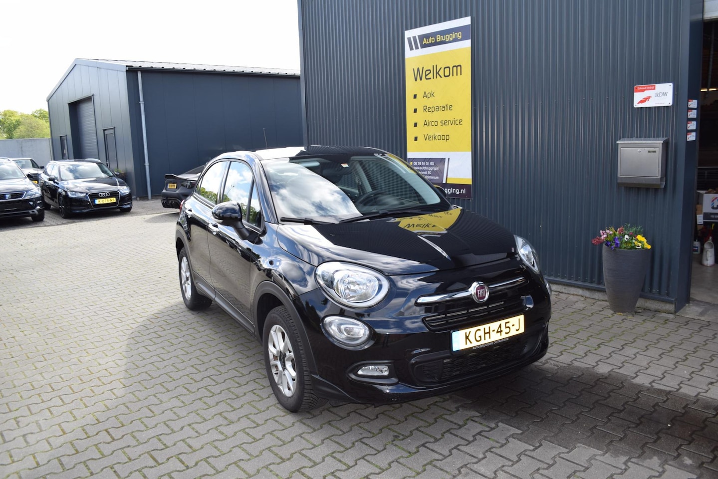 Fiat 500 X - 1.6 Holiday Edition 1.6 Holiday Edition - AutoWereld.nl