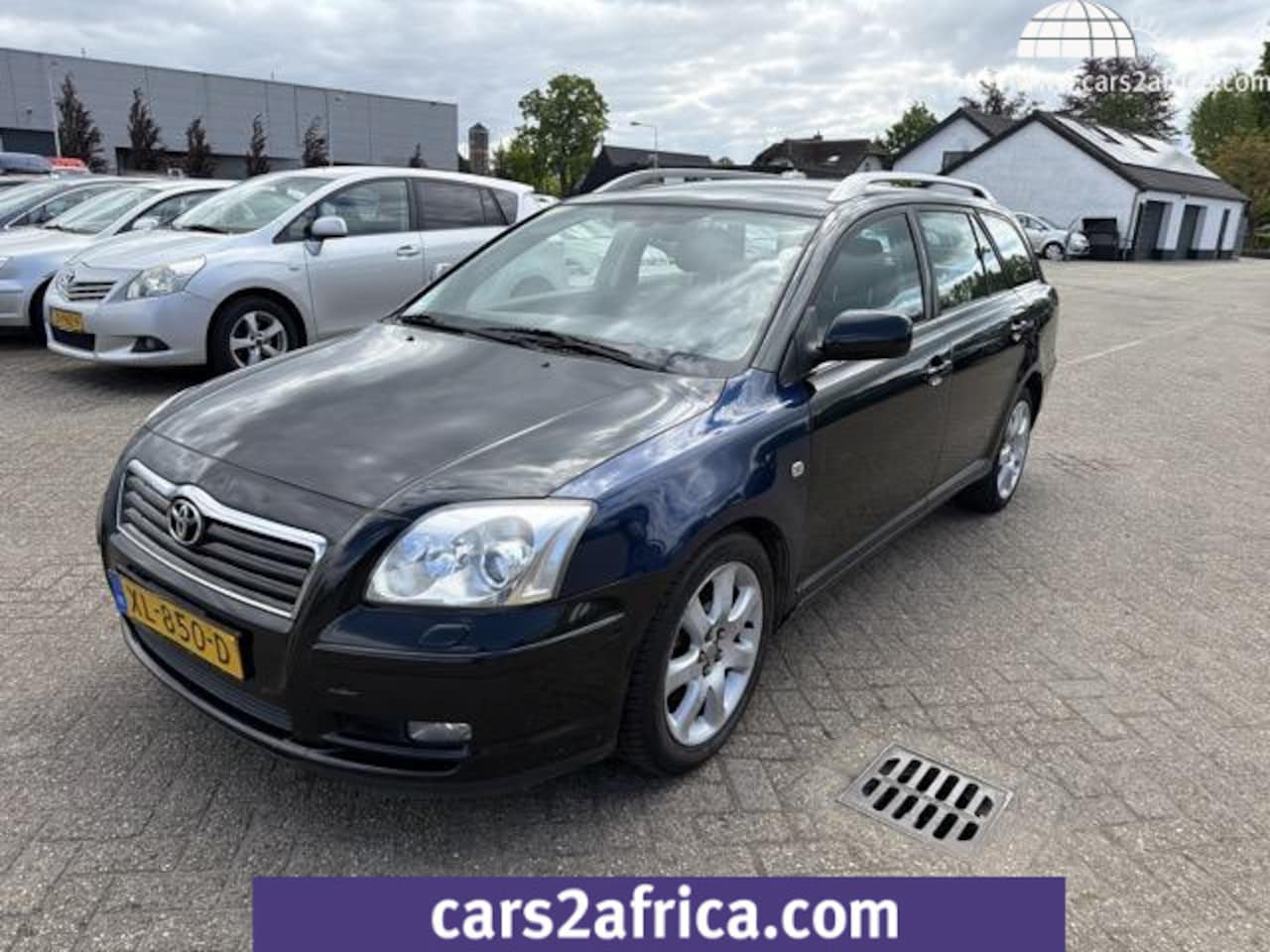 Toyota Avensis Wagon - 2.0 VVTi Linea Sol 2.0 VVTi Linea Sol - AutoWereld.nl