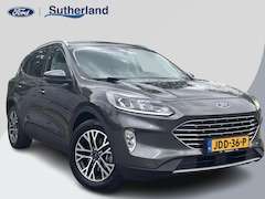 Ford Kuga - 2.5 PHEV Titanium 225pk Afneembare Trekhaak | Winterpack | Apple Carplay | 18 inch velgen