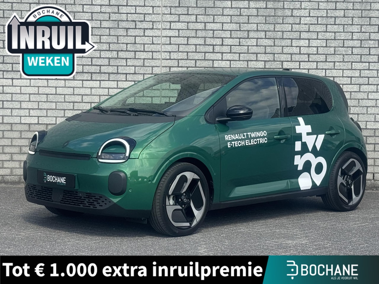 Renault Twingo - Urban Range Techno 27.5 kWh | Demo | Stoelverwarming | 18"LMV | Achteruitrijcamera | Googl - AutoWereld.nl