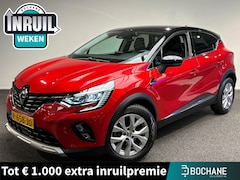 Renault Captur - 1.6 E-Tech Plug-in Hybrid 160 Intens | Achteruitrijcamera | Navigatie | Carplay |