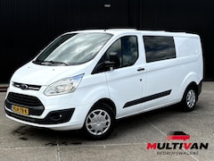 Ford Transit Custom - 340 2.0 TDCI L2H1 Ambiente DC | DAKDRAGERS | 130PK | CRUISE