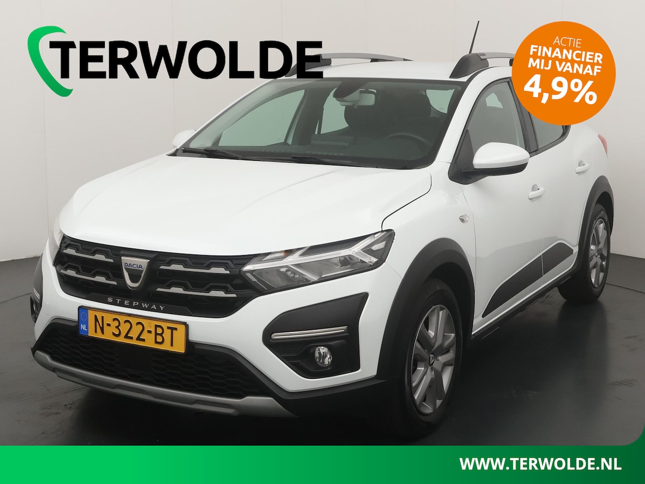 Dacia Sandero Stepway - TCe 100 Bi-Fuel GPF Comfort | Parkeercamera | Apple Carplay/Android Auto | - AutoWereld.nl