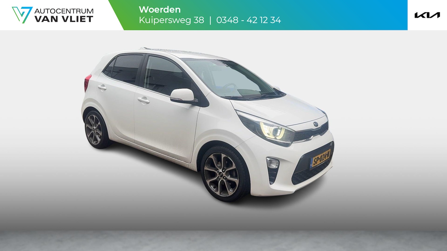 Kia Picanto - 1.0 CVVT Design Edition | Leder | Clima | Cruise | - AutoWereld.nl