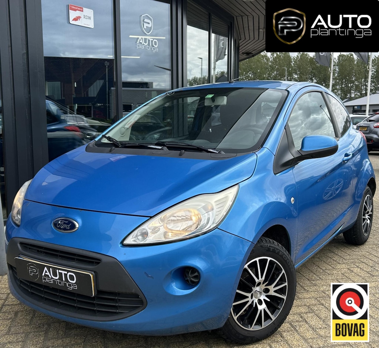 Ford Ka - 1.2 Cool&Sound NL AUTO | Airco | D Riem is recent vervangen | Lichtmetalen Velgen | 2 Sleu - AutoWereld.nl