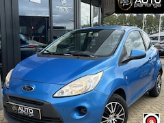 Ford Ka - 1.2 Cool&Sound NL AUTO | Airco | D Riem is recent vervangen | Lichtmetalen Velgen | 2 Sleu