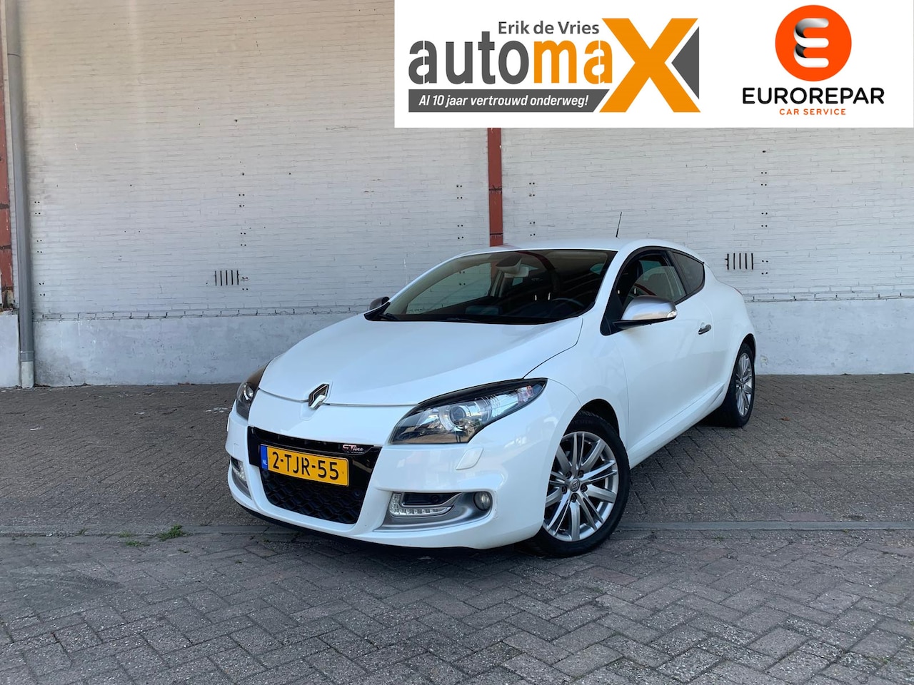 Renault Mégane Coupé - 1.2 TCe GT-Line |Compressie verlies| - AutoWereld.nl