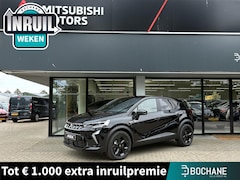 Mitsubishi ASX - 1.8 HEV AT Black Edition NIEUW UIT VOORRAAD LEVERBAAR | Climate Control | Achteruitrijcame