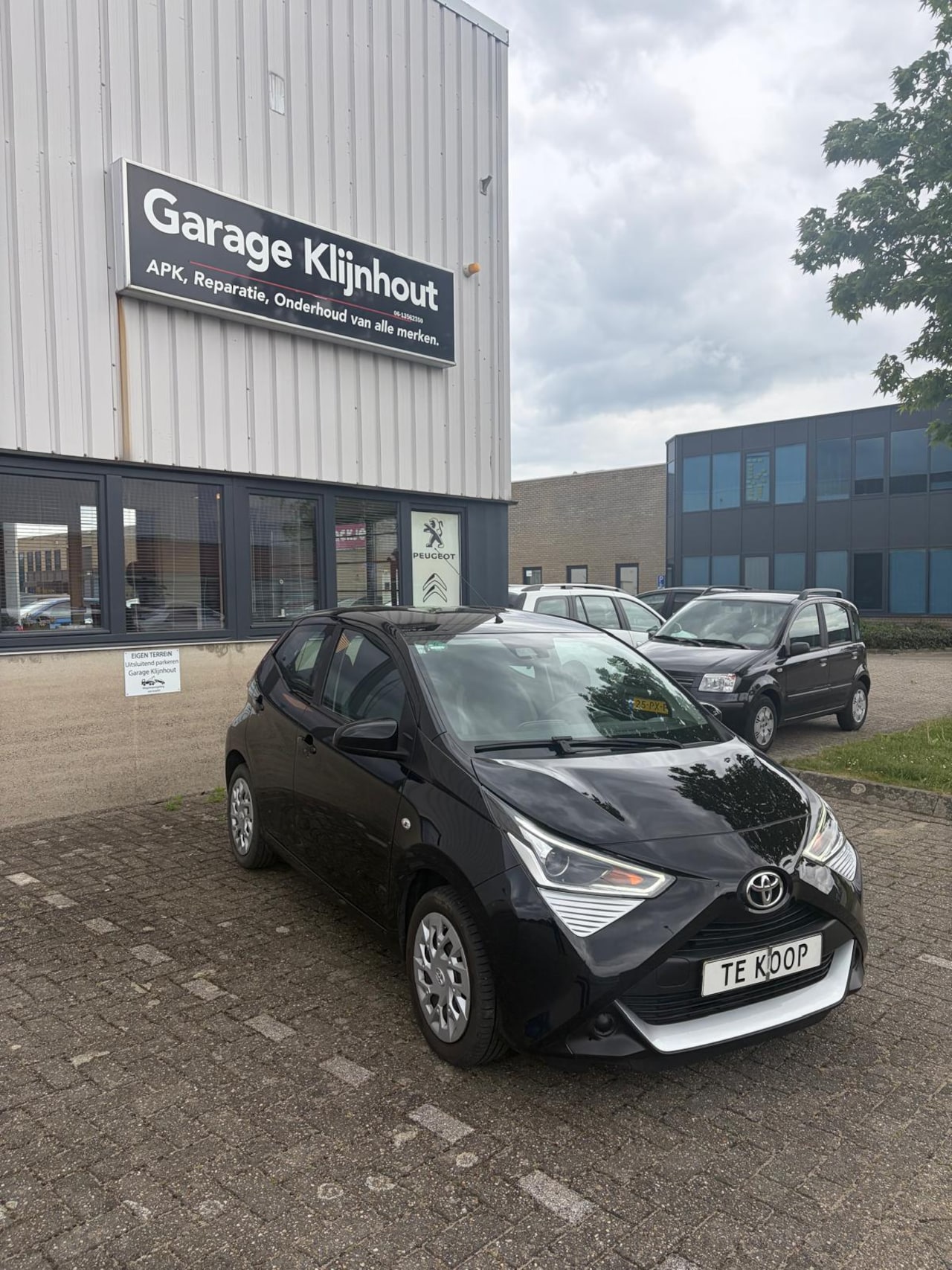 Toyota Aygo - 1.0 VVT-i x-play 1.0 VVT-i x-play - AutoWereld.nl