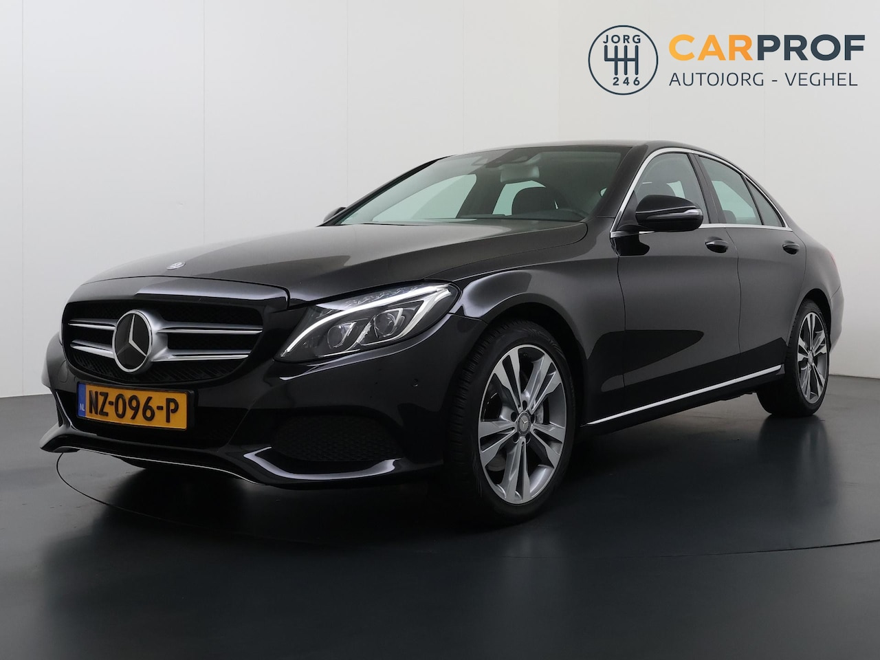 Mercedes-Benz C-klasse - 250 CDI Prestige Camera | Navigatie | HUD | Stoelverwarming | - AutoWereld.nl
