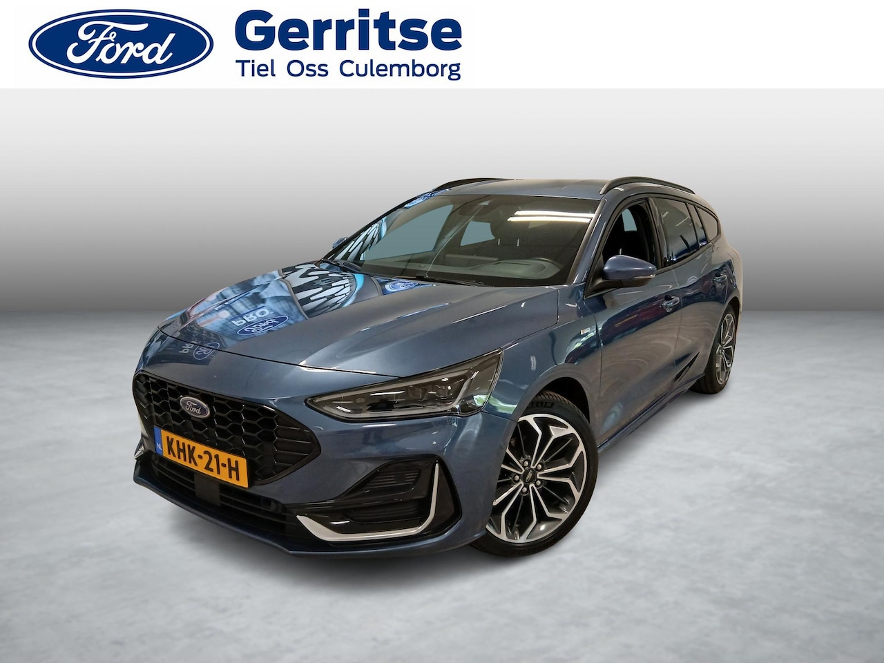 Ford Focus Wagon - 1.0 EcoBoost Hybrid ST Line Vignale | Elektrische achterklep | Winter Pack | Driver Assist - AutoWereld.nl