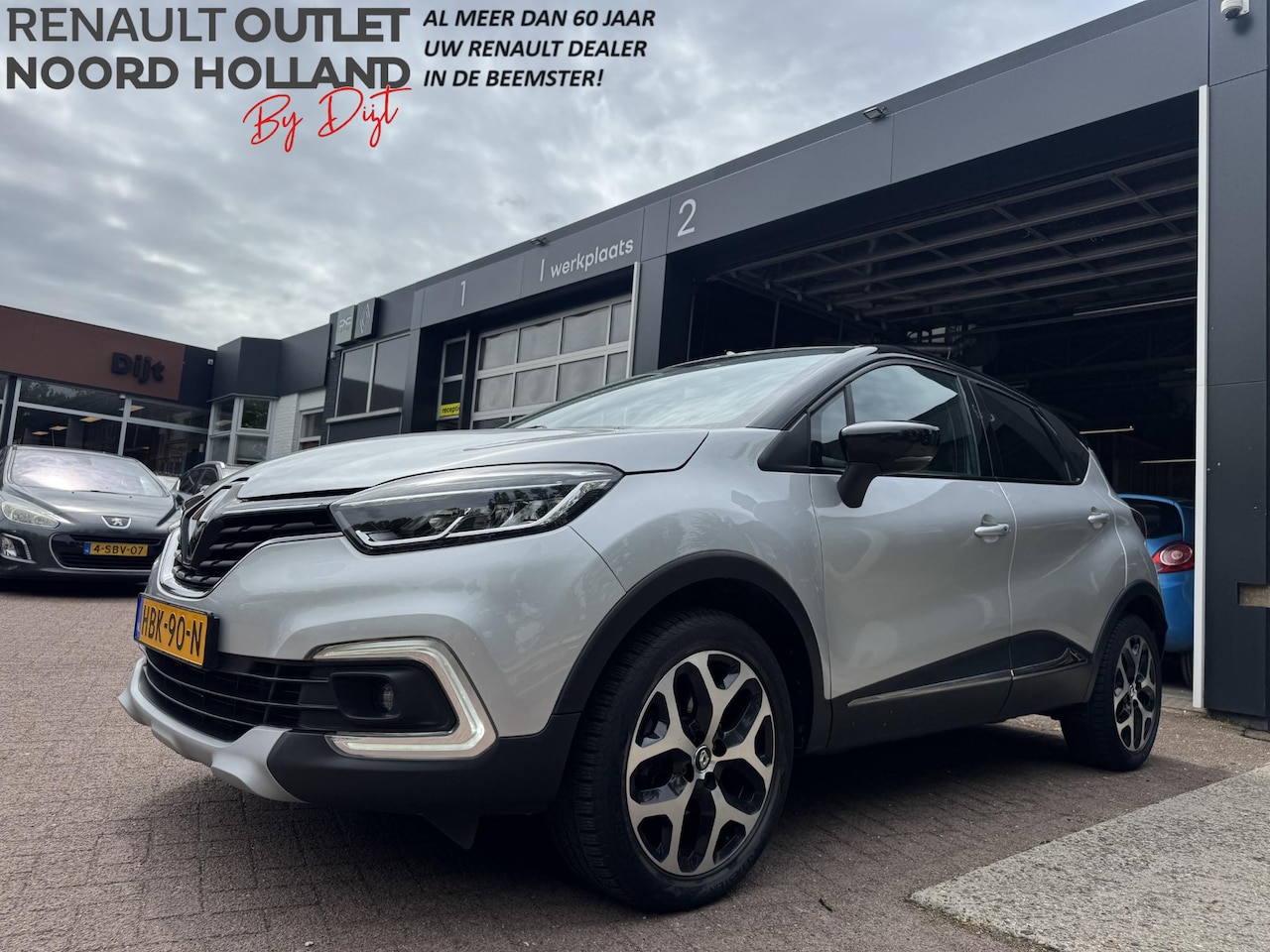 Renault Captur - 1.3 TCe 150pk EDC Intens+Pack Camera!! - AutoWereld.nl