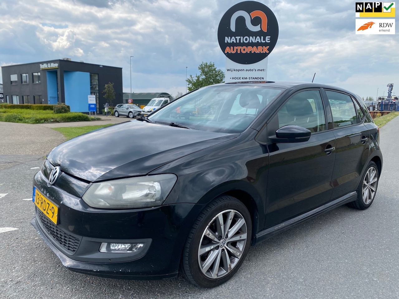 Volkswagen Polo - 2011 * 1.2 TDI BlueMotion Comfortline * AIRCO * ELEC. RAMEN - AutoWereld.nl