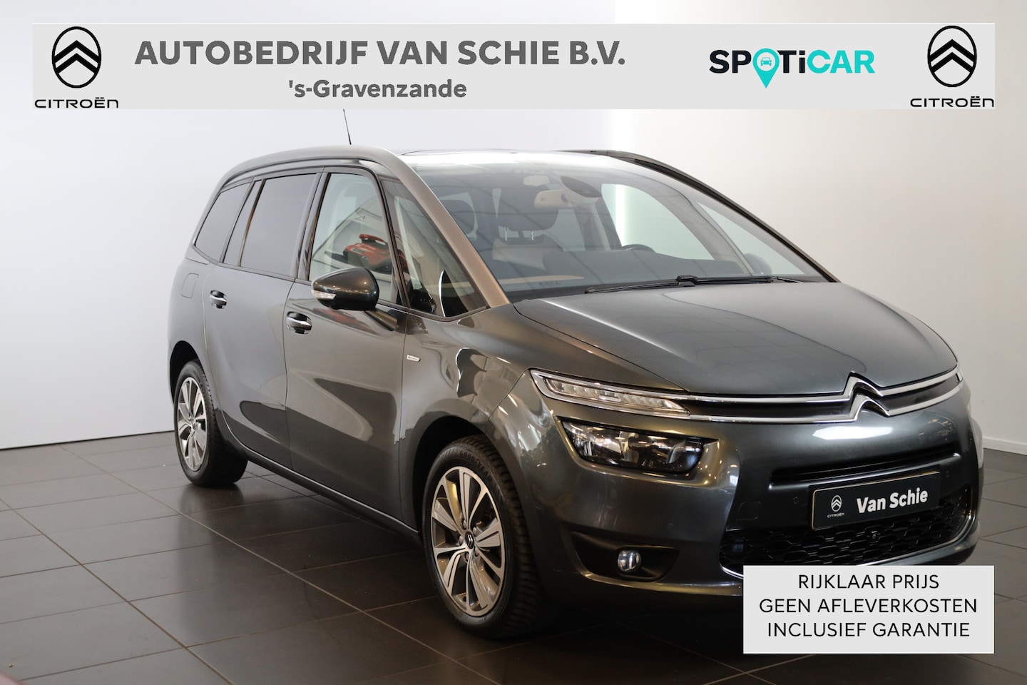 Citroën Grand C4 Picasso - e-THP 165 Exclusive Automaat-6 Trekhaak | Camera | Elektr a klep etc - AutoWereld.nl