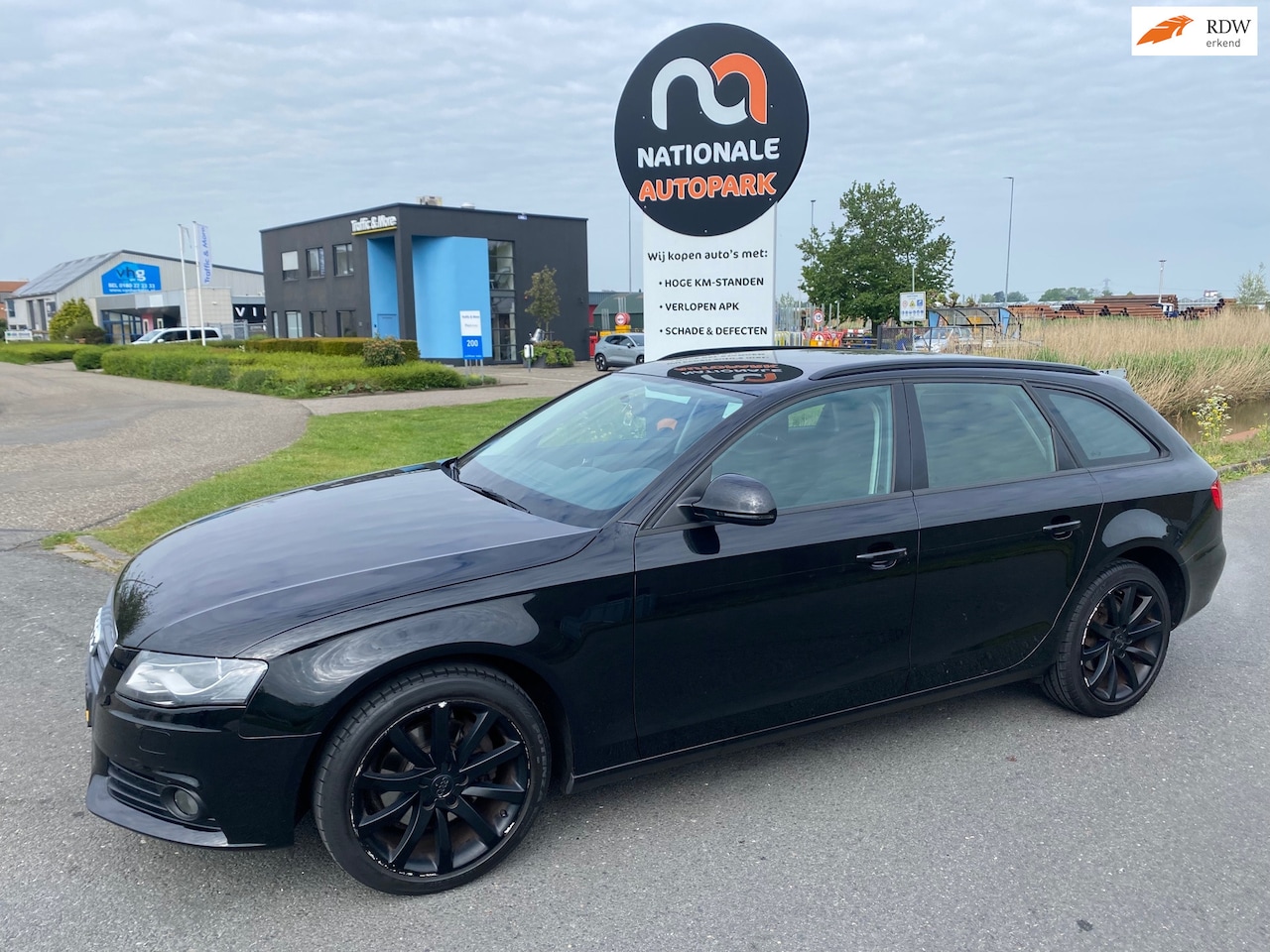 Audi A4 Avant - 2009 * 1.8 TFSI Pro Line Business * ELEC.RAMEN * AIRCO * - AutoWereld.nl