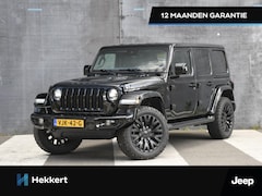 Jeep Wrangler - Brute 2.0 Turbo 265pk Automaat TARGA-TOP | LEDER | 20''LM | CAMERA | ADAPT. CC