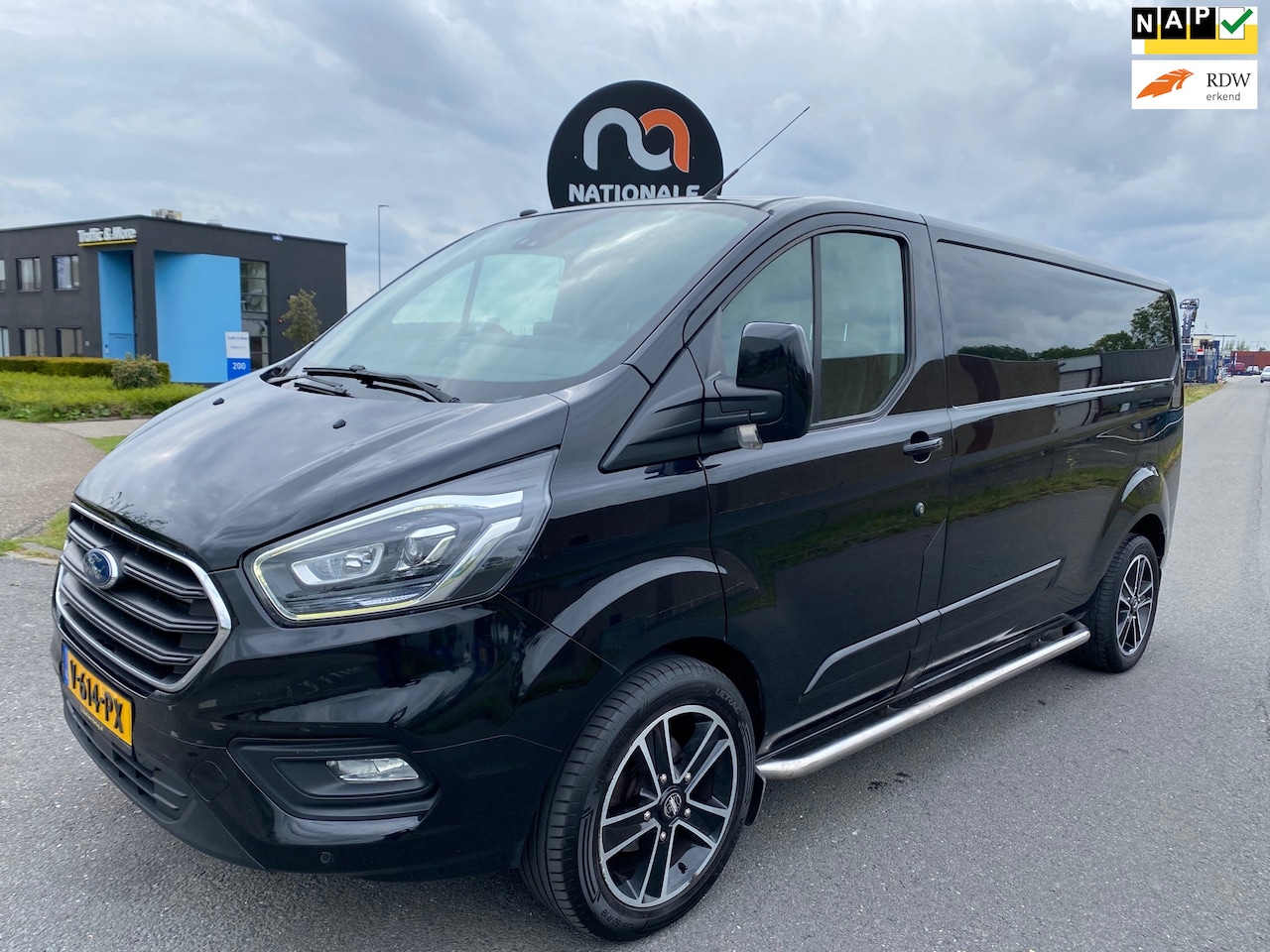 Ford Transit Custom - 2018 * 340 2.0 TDCI L2H1 Limited * LED * AUTOMAAT * SIDE BARS - AutoWereld.nl