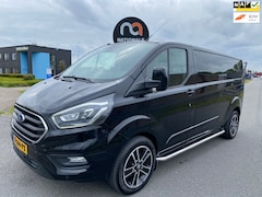 Ford Transit Custom - 2018 * 340 2.0 TDCI L2H1 Limited * LED * AUTOMAAT * SIDE BARS