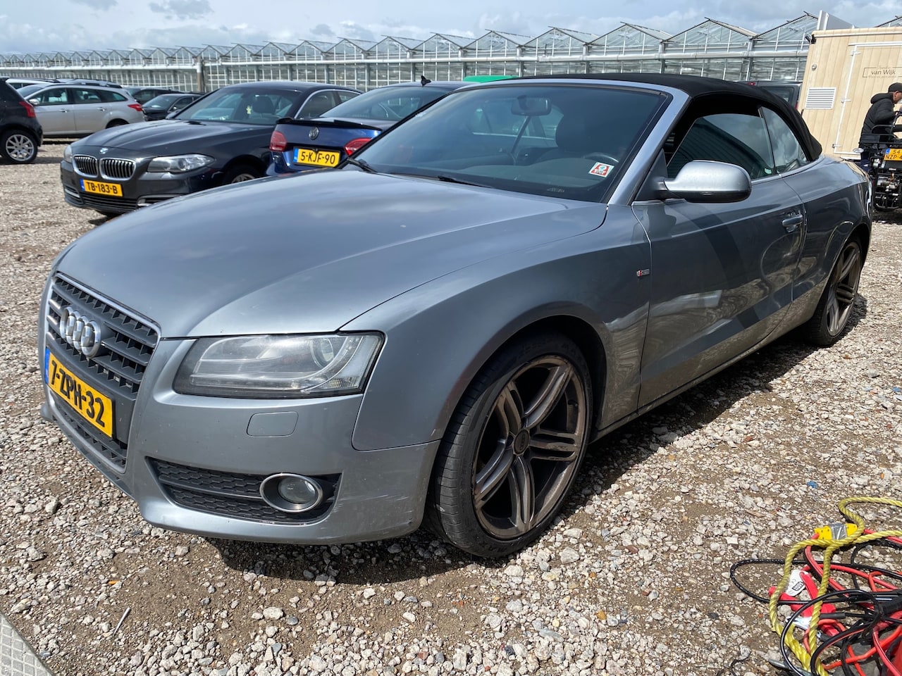 Audi A5 Cabriolet - 2011 * 2.0 TFSI Pro Line S * AUTOMAAT * MOTOR DEFECT! - AutoWereld.nl