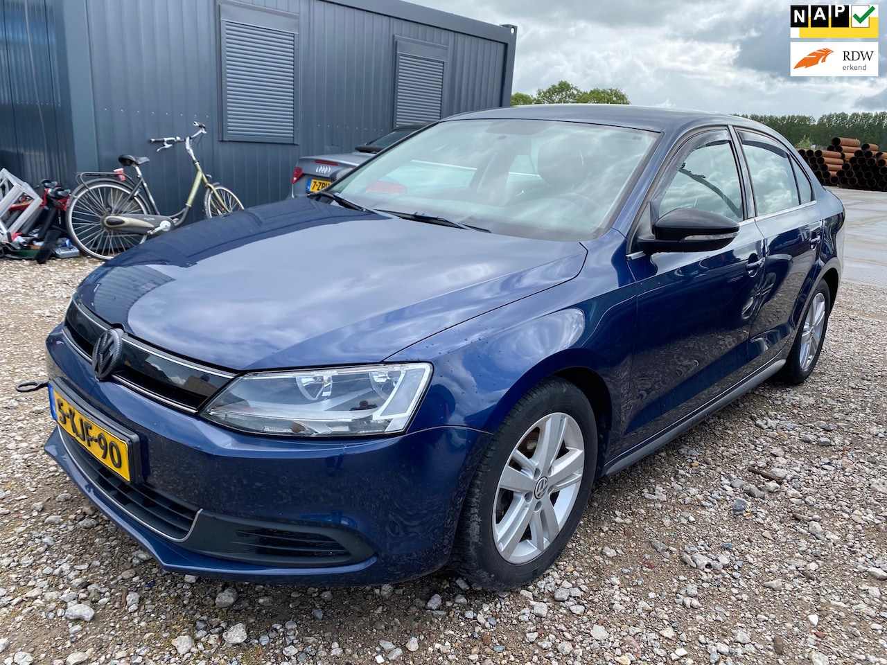 Volkswagen Jetta - 2013 * 1.4 TSI Hybrid Comfortline *MEGATRONIC DEFECT !! - AutoWereld.nl