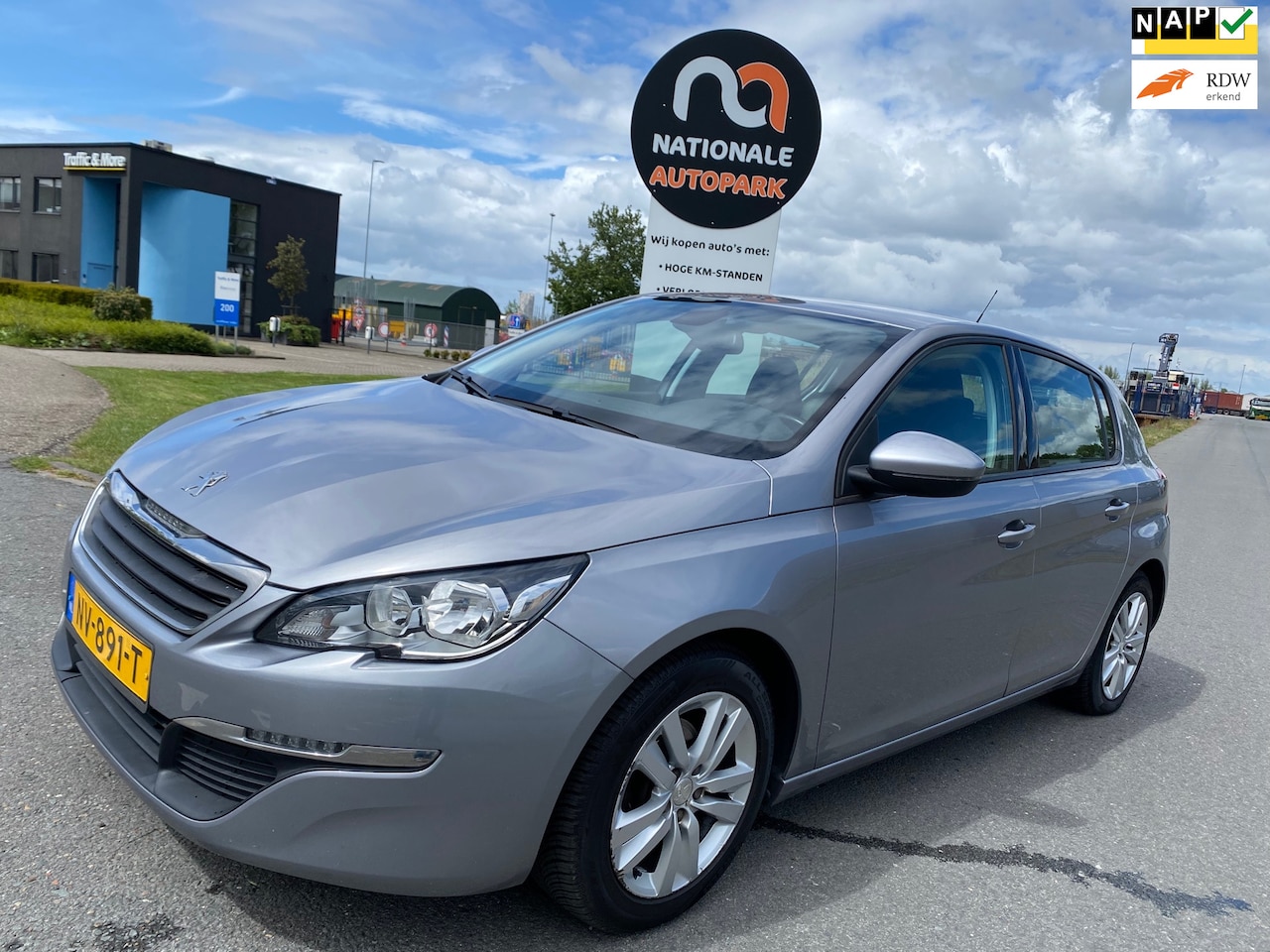 Peugeot 308 - 2017 * 1.2 PureTech Active * LMV * LED * AIRCO * ELEC. RAMEN - AutoWereld.nl
