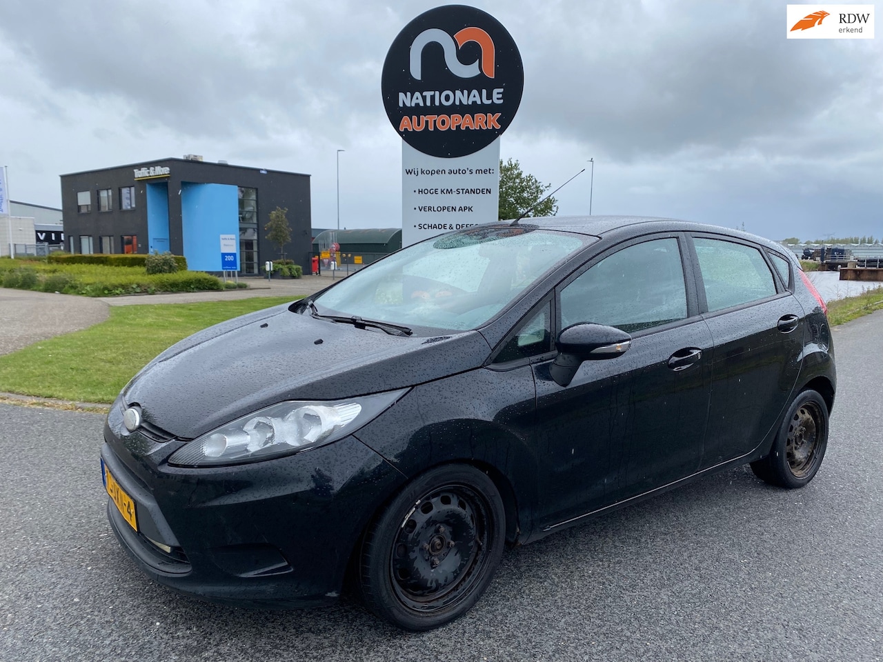 Ford Fiesta - 2009 * 1.25 Limited * 5 DEURS * AIRCO * SPOT PRIJS - AutoWereld.nl