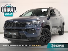 Jeep Compass - 4xe 240 Plug-in Hybrid Electric Trailhawk | Camera | Leder | 19"Lichtmetaal | Elektr. Acht