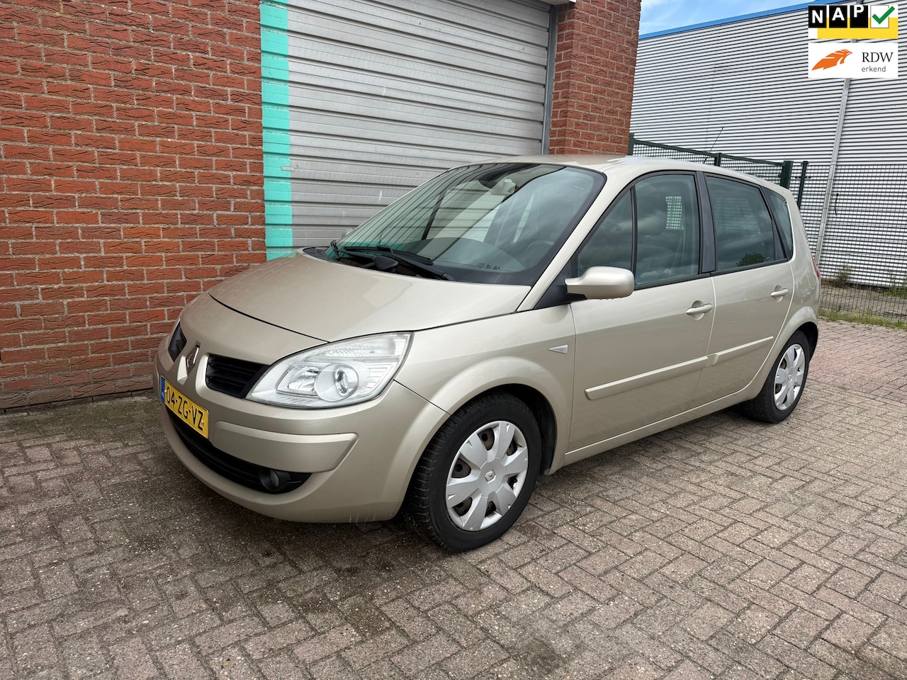 Renault Scénic - 2.0-16V Business Line Clima! Navi! Bj:2008 NAP! - AutoWereld.nl