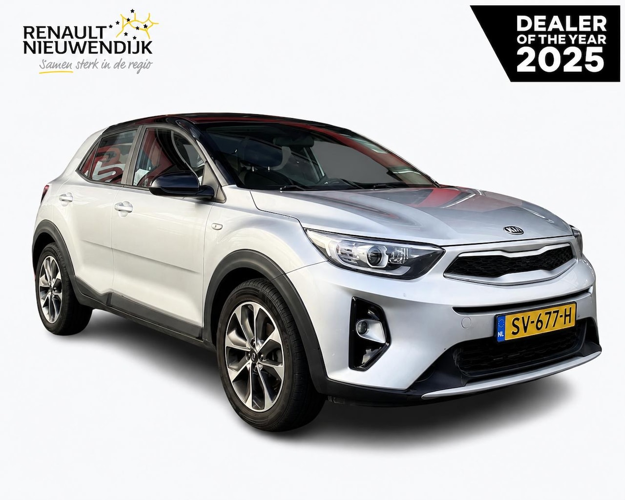 Kia Stonic - 1.0 T-GDi ComfortPlusLine Navigator l 46.000 KM! l CAMERA l CRUISE l PDC - AutoWereld.nl