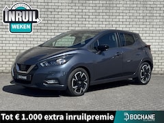Nissan Micra - 1.0 IG-T N-Design | Apple CarPlay / Android Auto | All-Season banden | Navigatie | Parkeer