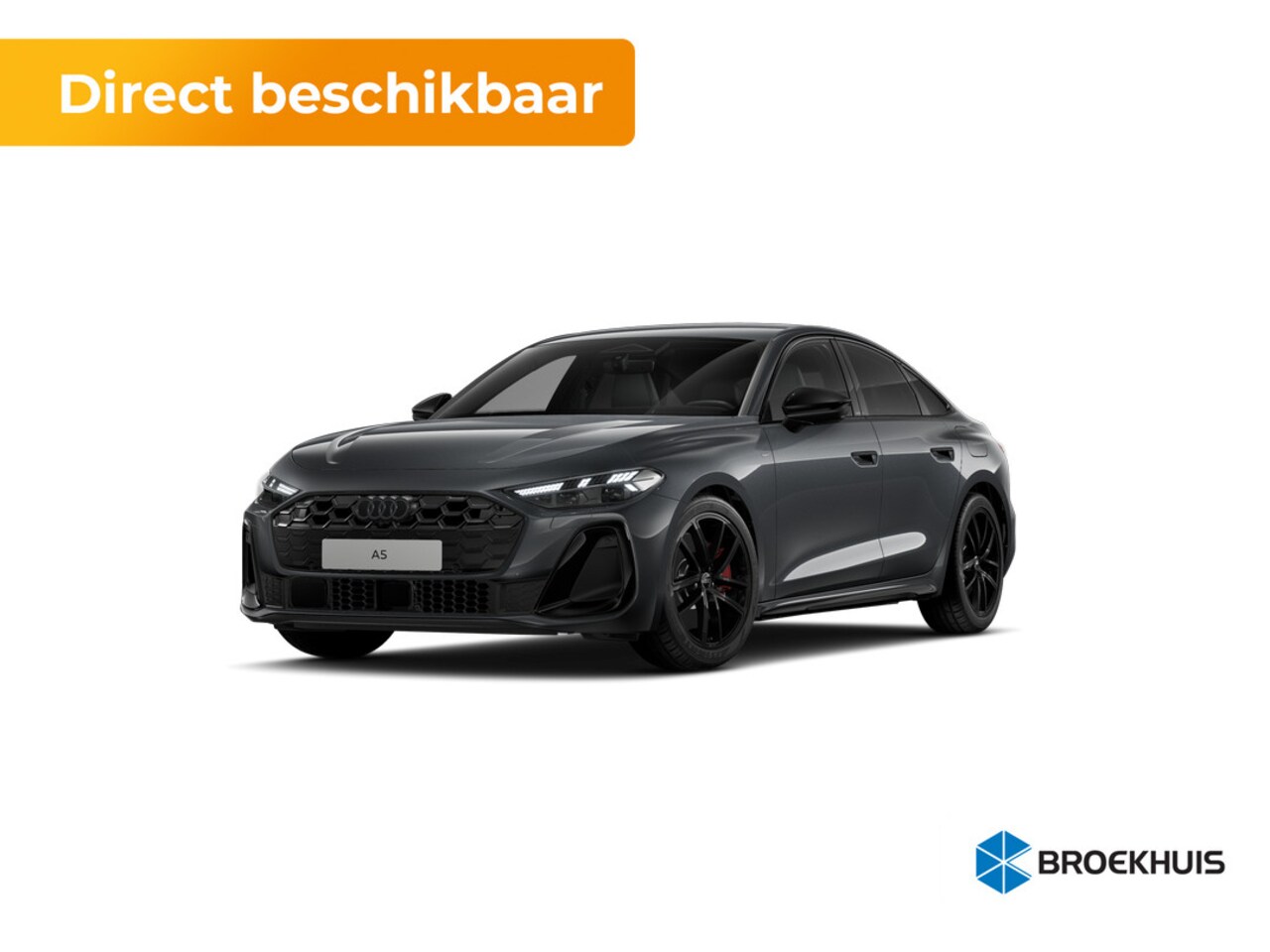Audi A5 Limousine - S edition | Adaptive cruise control | Aluminium optiek in het interieur | Audi smartphone - AutoWereld.nl