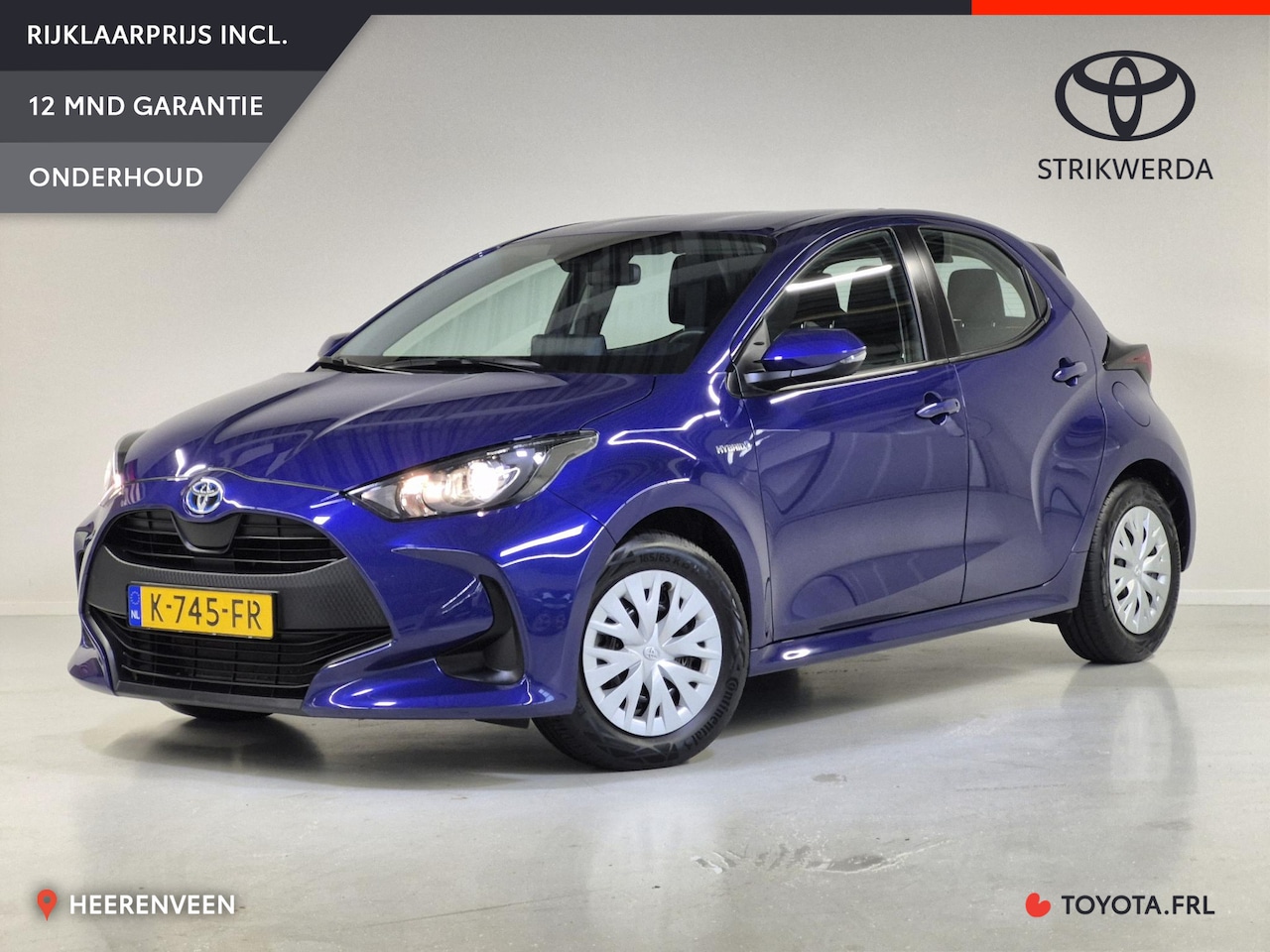 Toyota Yaris - 1.5 Hybrid Active | Dealeronderhouden | Adapt. cruise | Clima | Carplay | - AutoWereld.nl