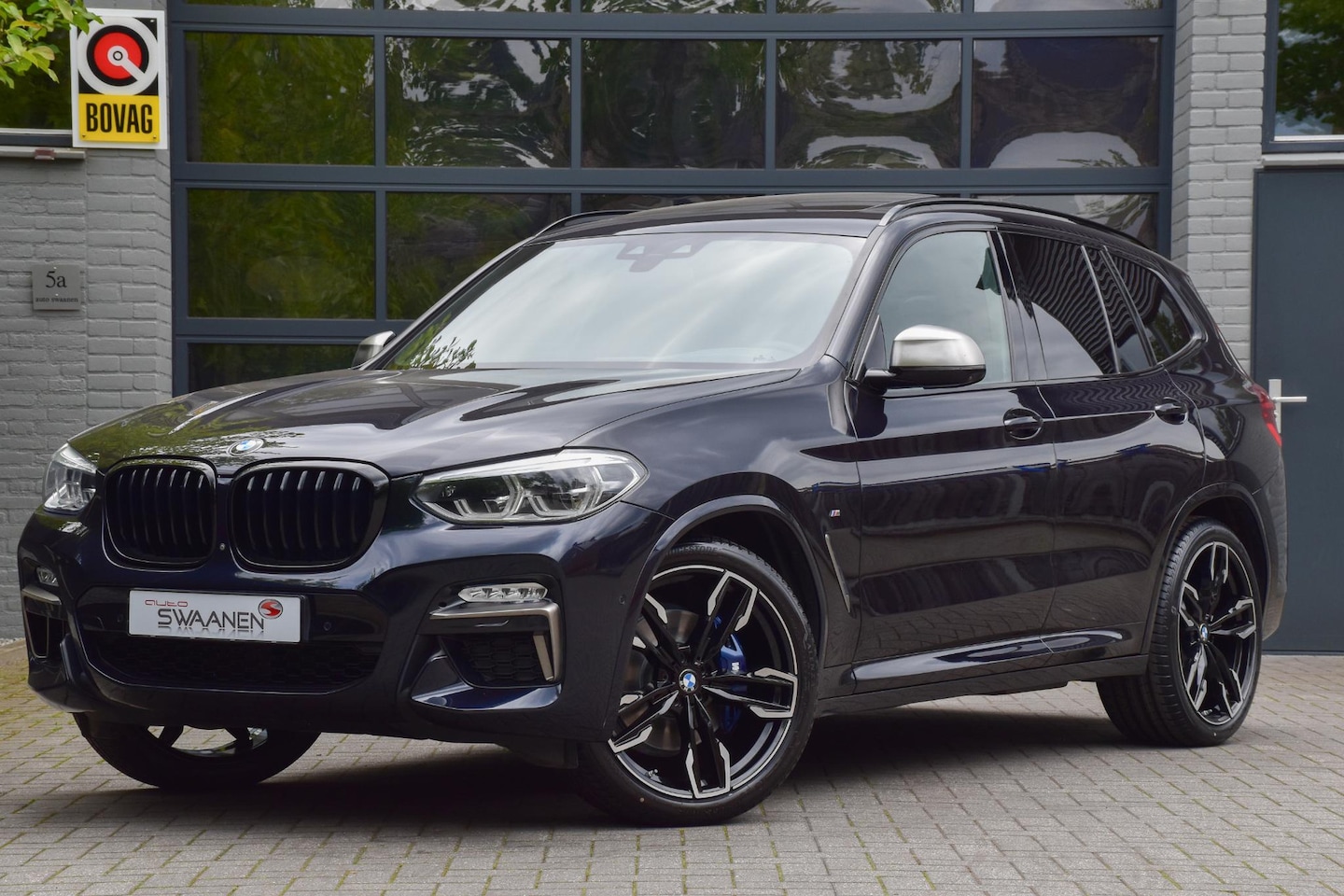 BMW X3 - M40i xDrive High Executive M Sport | Pano | Trekhaak - AutoWereld.nl