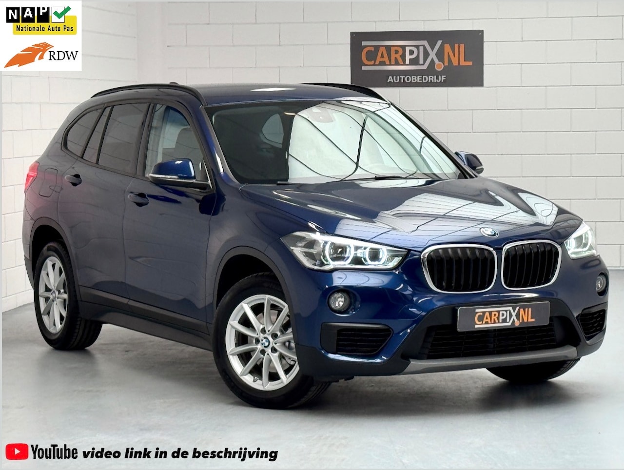 BMW X1 - sDrive18i Executive 2018, NL-auto, NAP, Leder - AutoWereld.nl