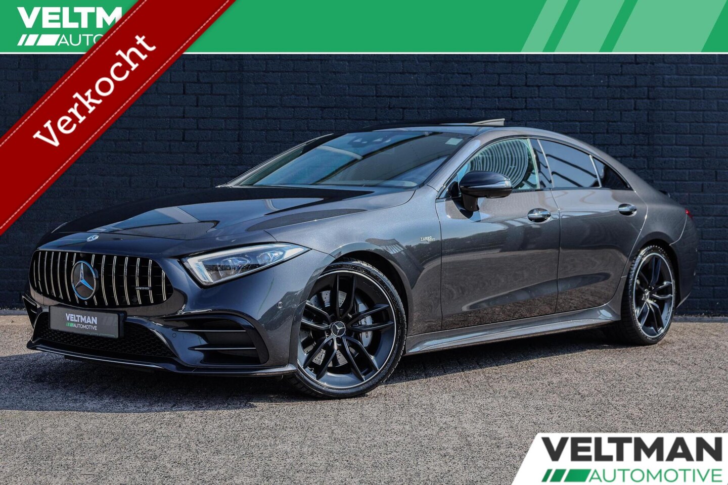 Mercedes-Benz CLS-klasse - AMG 53 4MATIC+ PANO HEAD UP BURMESTER LUCHTVERING EDITION - AutoWereld.nl