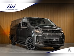 Citroën Jumpy - 2.0 BlueHDI DC 180 L3 XL | Dubbel cabine | L+R Schuifdeur | Camera | CarPlay | DAB | Flipp