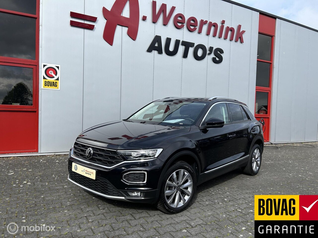 Volkswagen T-Roc - 1.5 TSI Style Business IQ drive - AutoWereld.nl