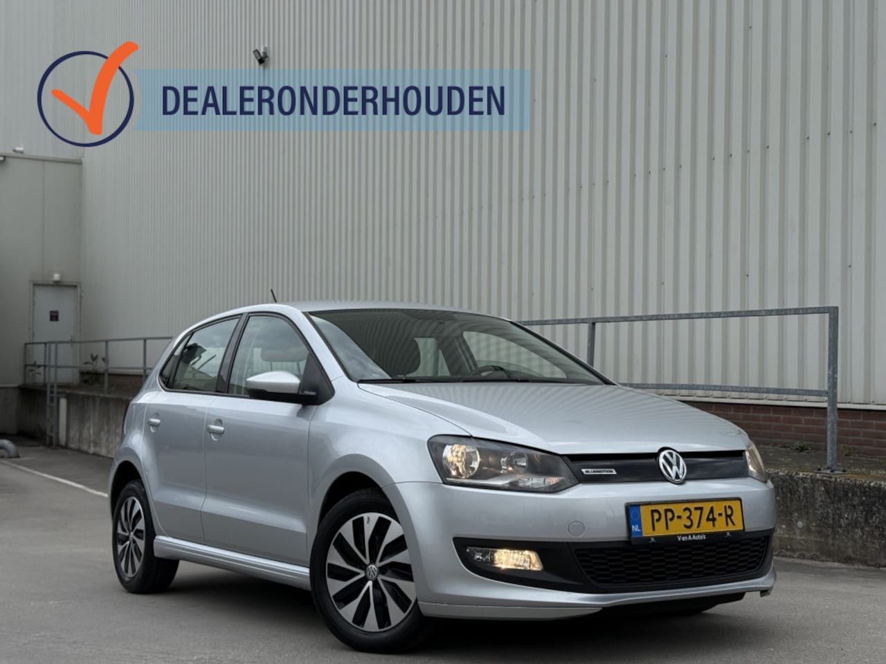 Volkswagen Polo - 1.0 BlueMotion | Airco | Carplay | LMVelgen | - AutoWereld.nl
