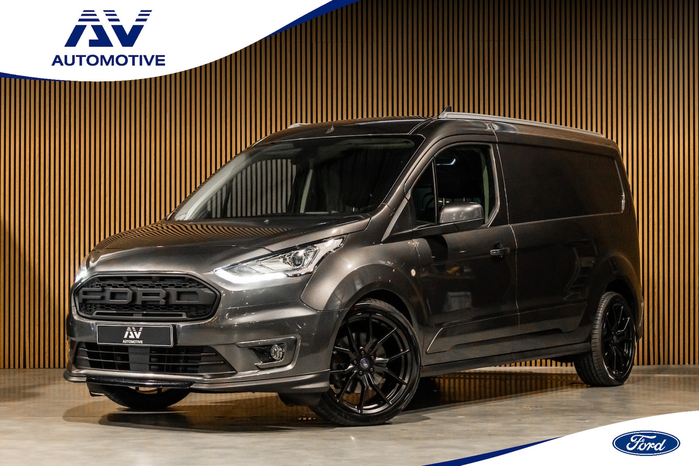 Ford Transit Connect - 1.5 L2 SPORT | BPM VRIJ | AUTOMAAT | BI-XENON | KEYLESS GO | CARPLAY | CAMERA | NAVIGATIE - AutoWereld.nl