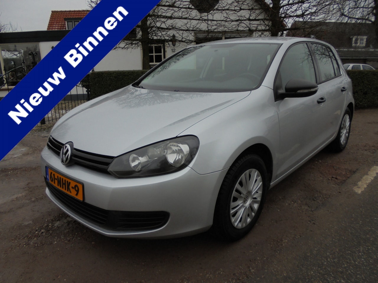 Volkswagen Golf - 1.4 Trendline **KEURIGE AUTO**5-DEURS**APK 2025** - AutoWereld.nl